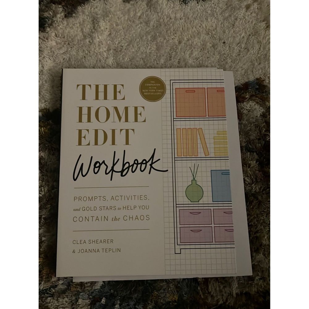 The Home Edit Life and The Home Edit Workbook FINAL MARKDOWN BEFORE DONATING